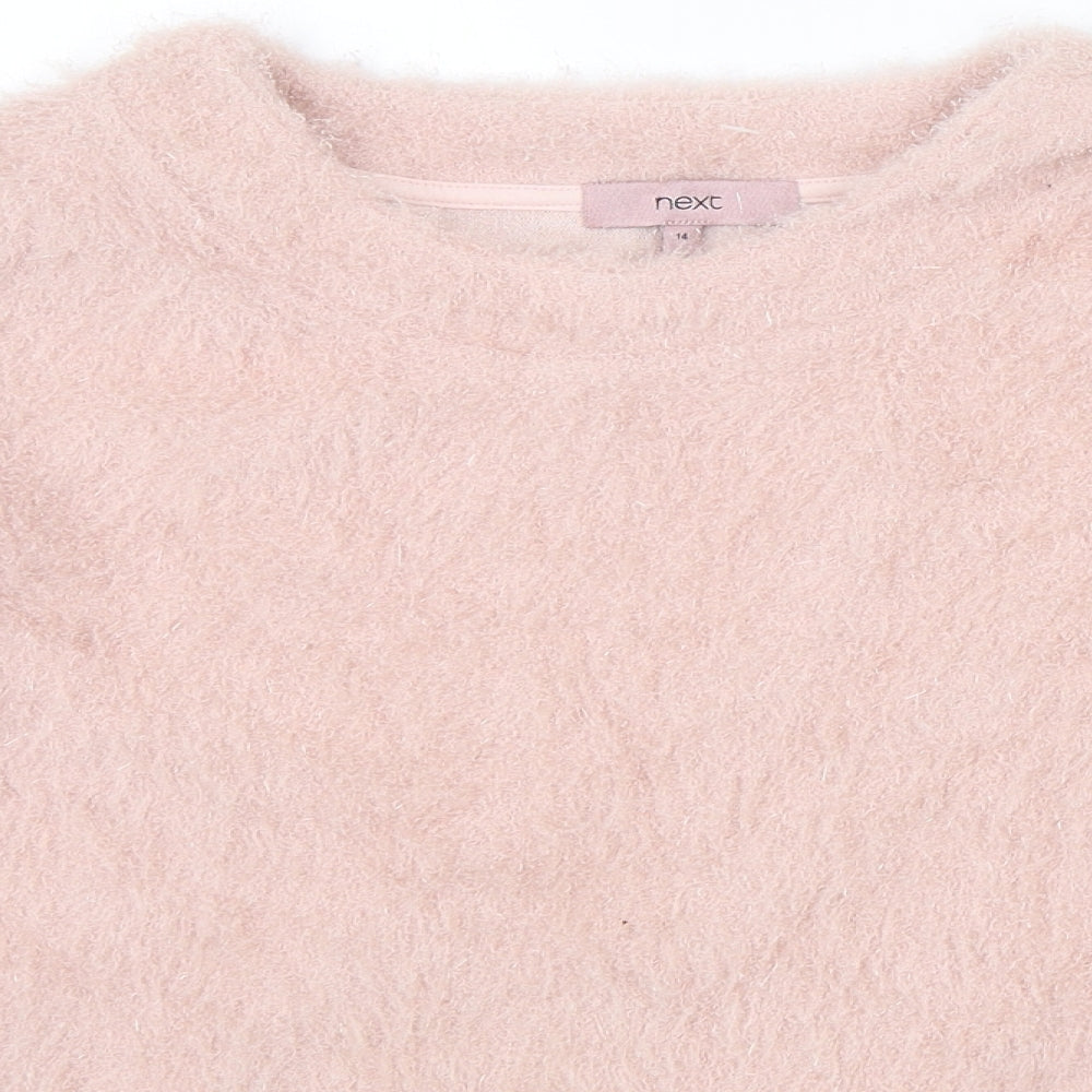 NEXT Womens Beige   Pullover Jumper Size 14