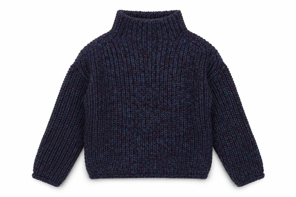 SILVER Day Girls Blue   Pullover Jumper Size S
