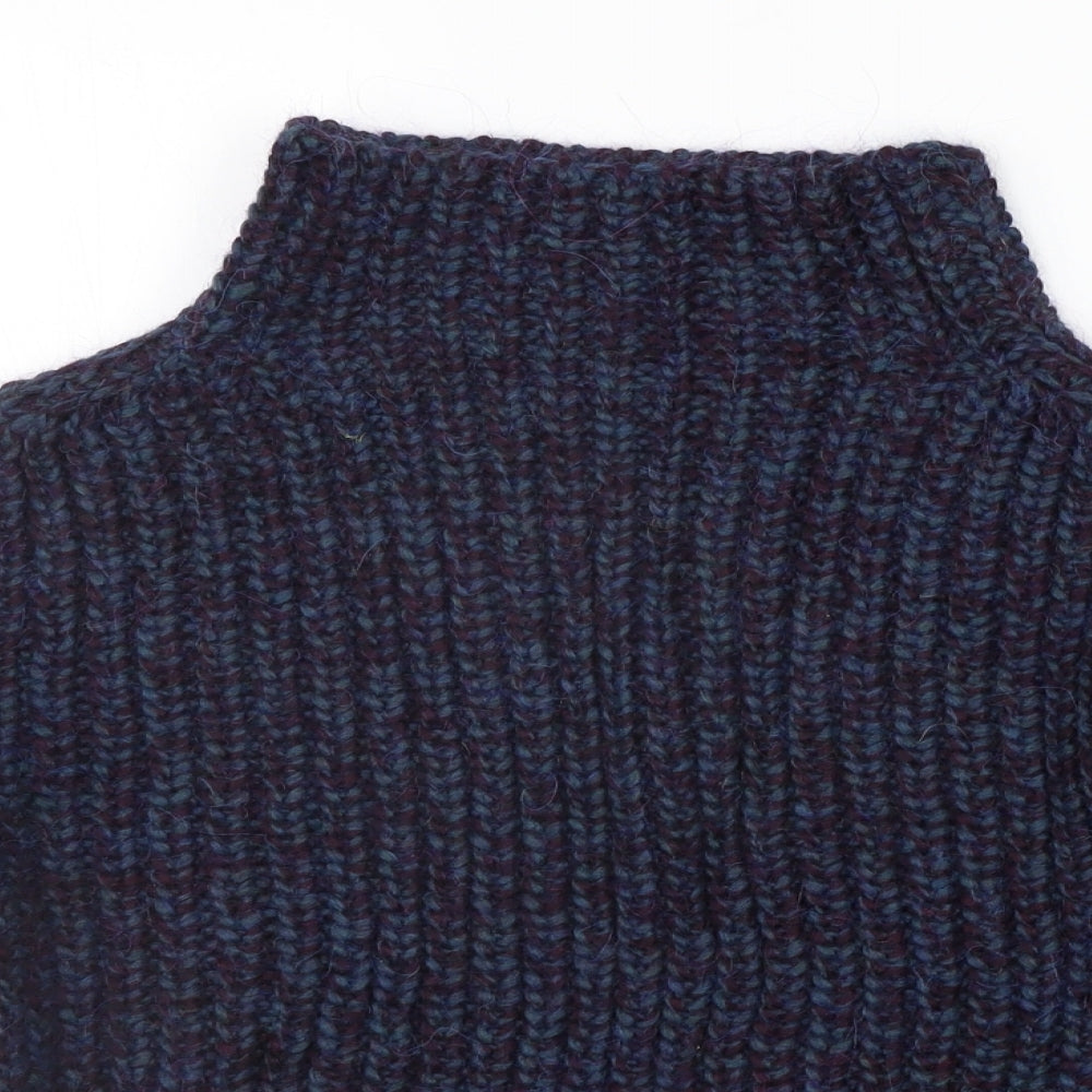 SILVER Day Girls Blue   Pullover Jumper Size S