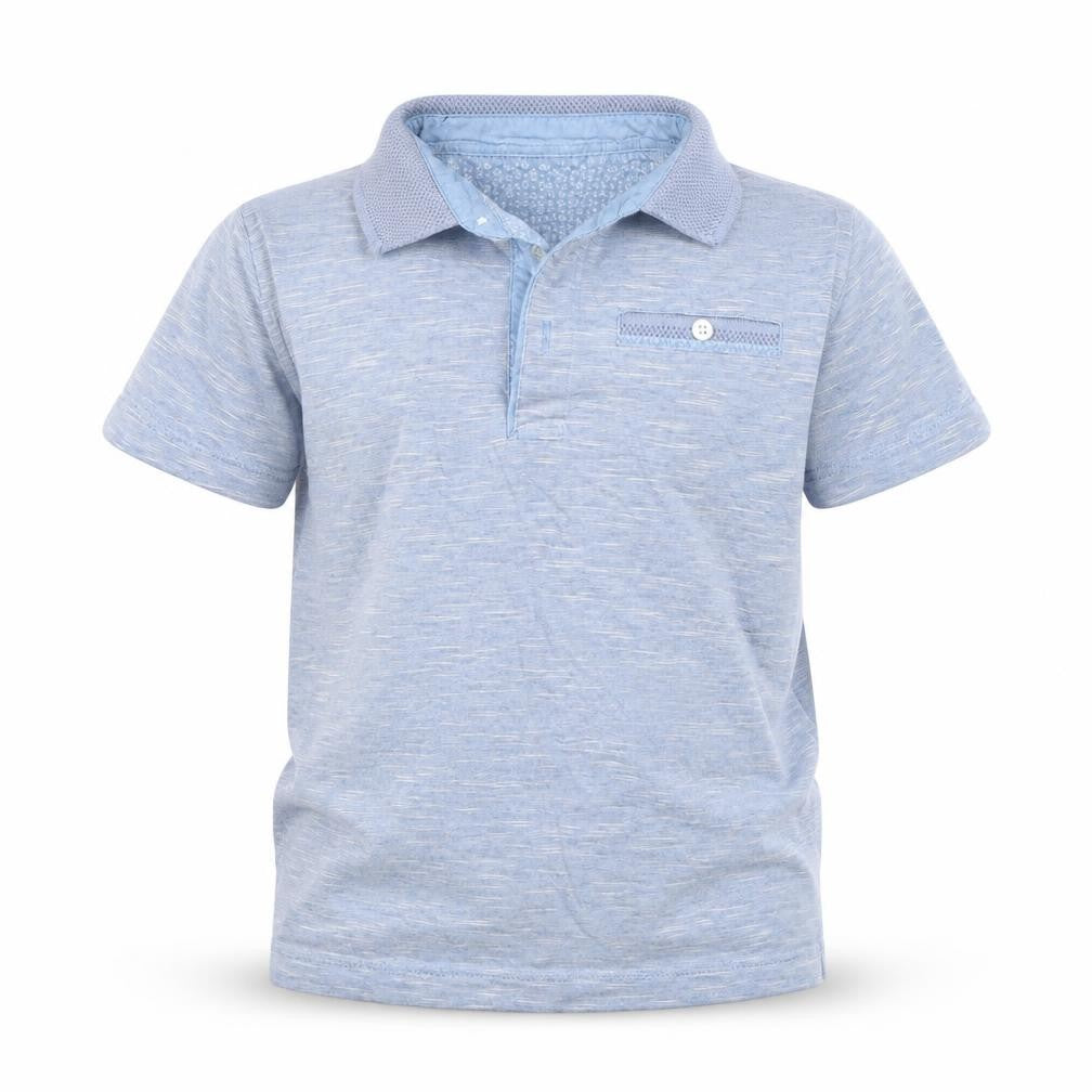 Primark Girls Blue   Basic Polo Size 6-7 Years