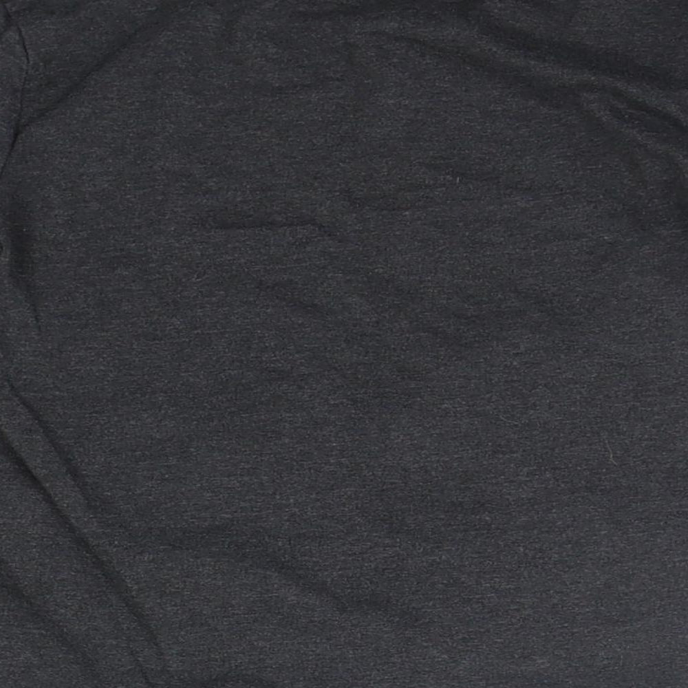 George Girls Grey   Basic T-Shirt Size 4-5 Years