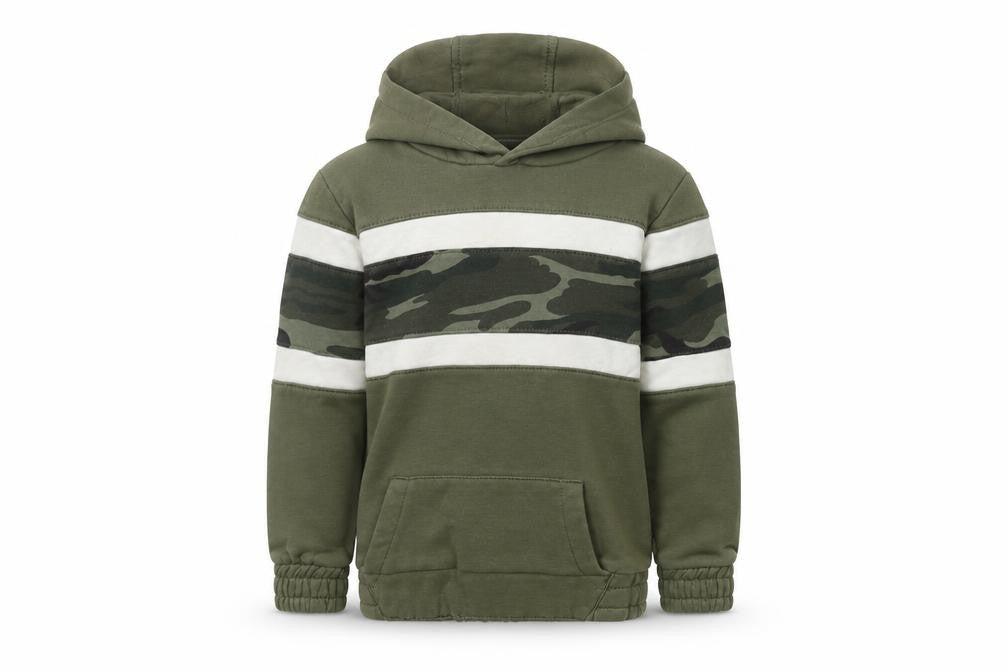 George Girls Green Houndstooth  Pullover Jumper Size 4-5 Years