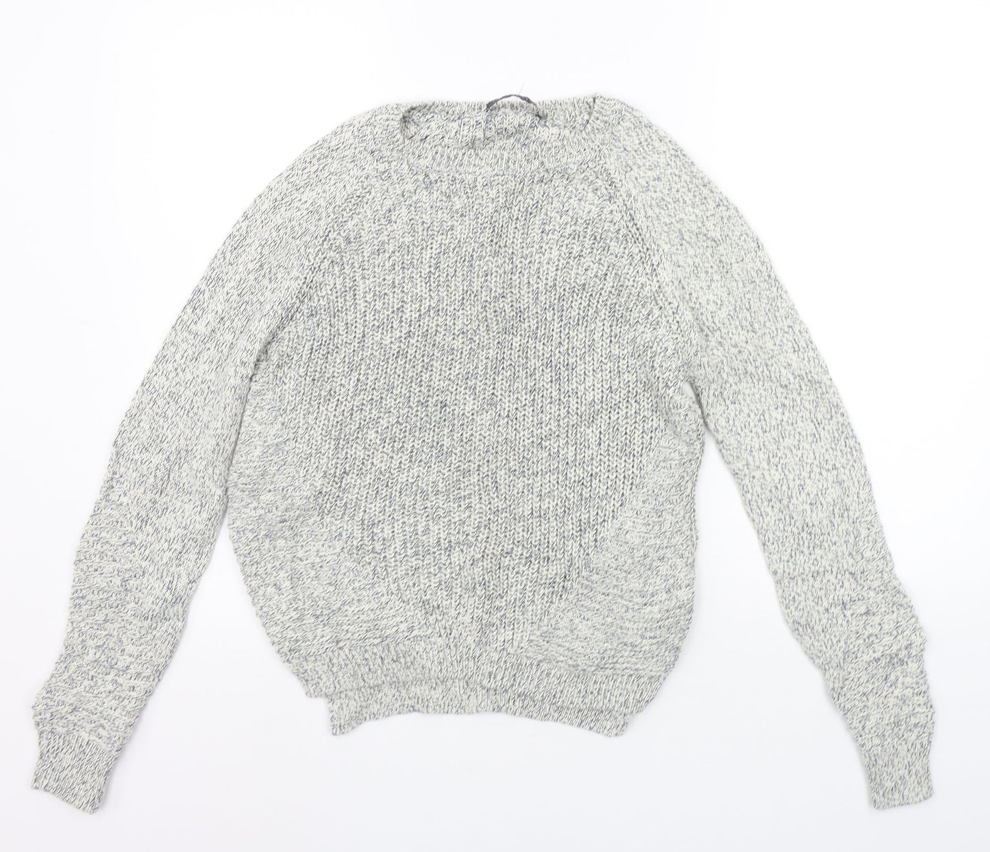 Marks and Spencer Womens Grey   Pullover Jumper Size 8