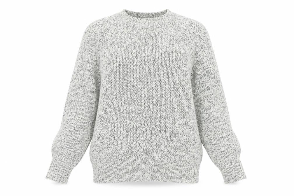 Marks and Spencer Womens Grey   Pullover Jumper Size 8