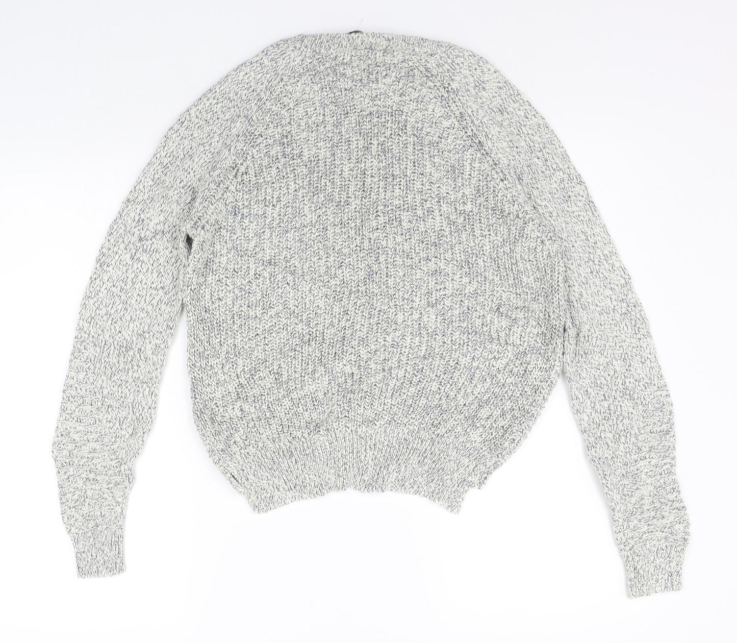 Marks and Spencer Womens Grey   Pullover Jumper Size 8