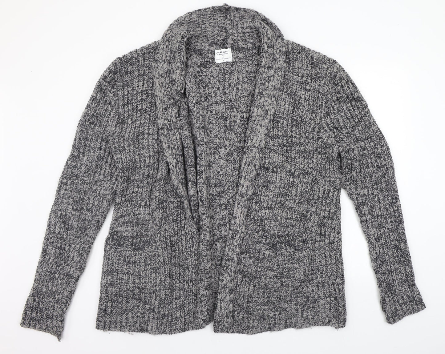 Shore Leave  Womens Grey   Cardigan Jumper Size XL