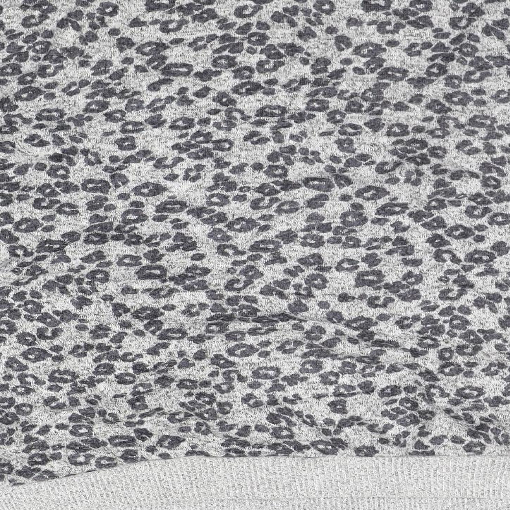NEXT Womens Grey Animal Print  Pullover Jumper Size M