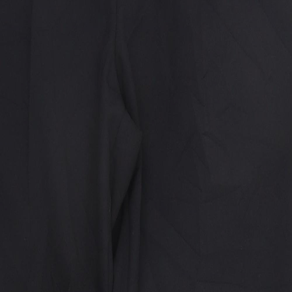 M&Co Womens Black   Sweatpants Trousers Size 12 L28 in