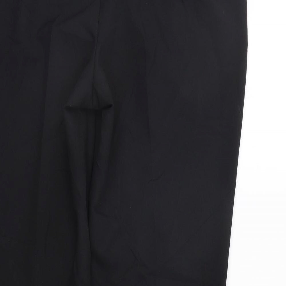 M&Co Womens Black   Sweatpants Trousers Size 12 L28 in