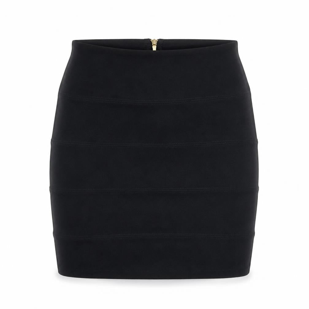 Topshop Womens Black   A-Line Skirt Size 10