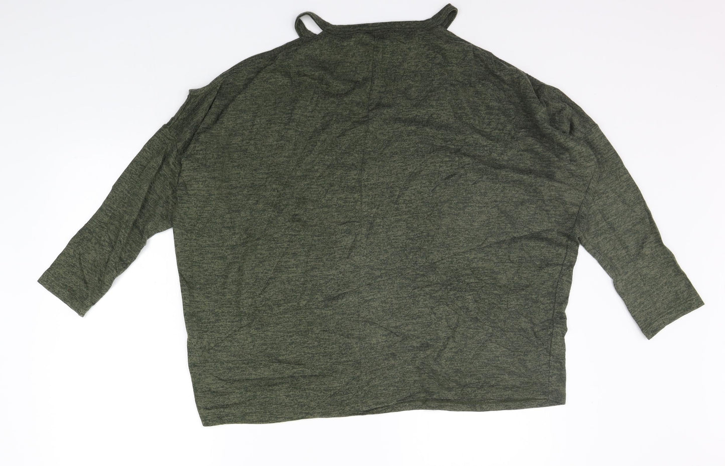 Select Womens Green   Pullover Jumper Size 12