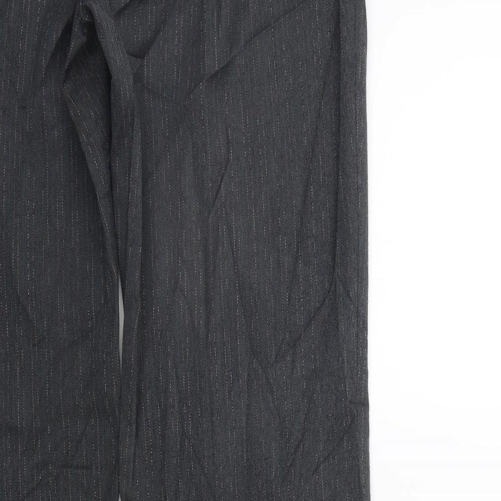 Marks and Spencer Womens Grey   Trousers  Size 12 L29 in