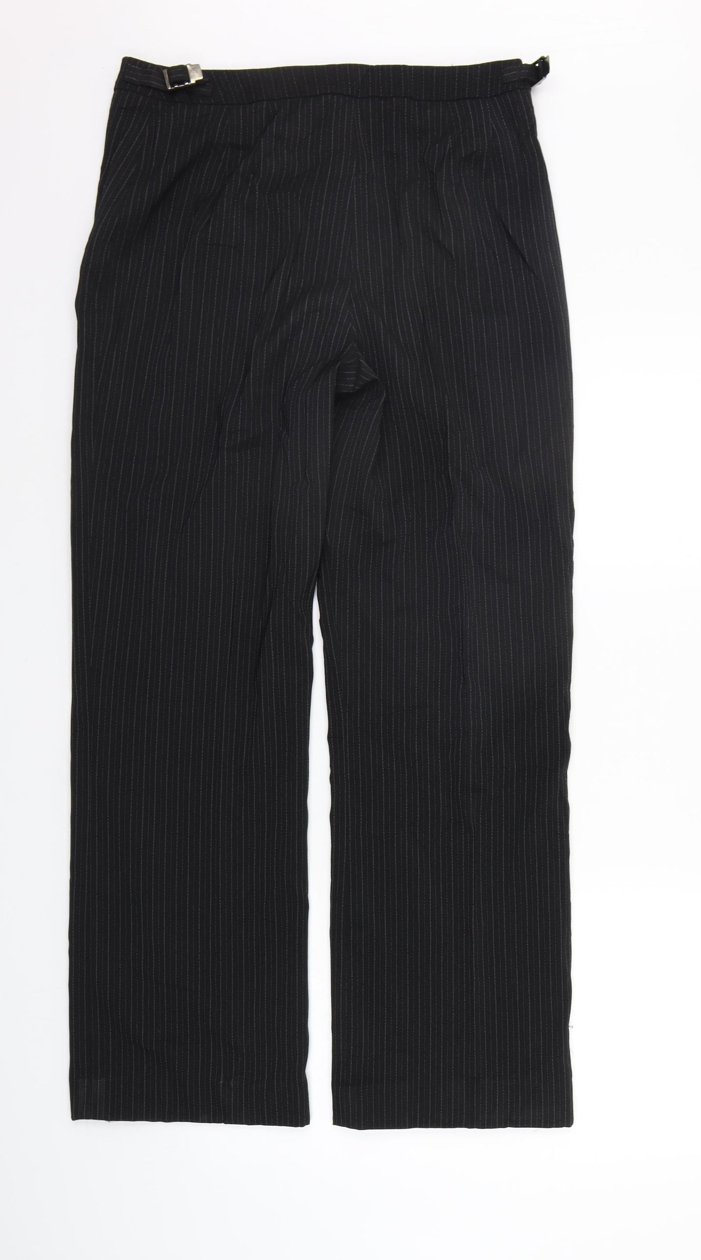George Womens Black   Trousers  Size 12 L28 in