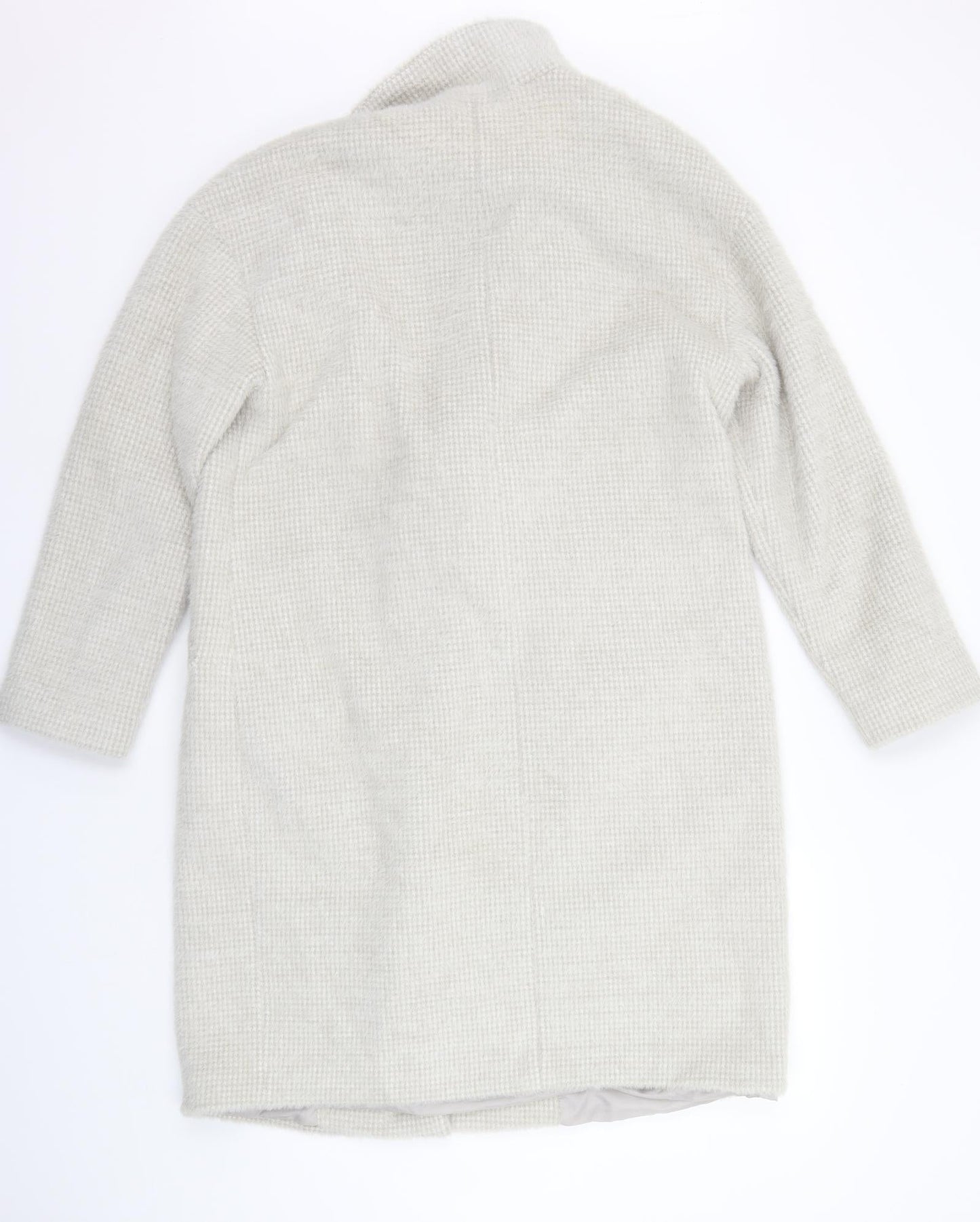 New Look Womens Grey   Jacket Coat Size 12