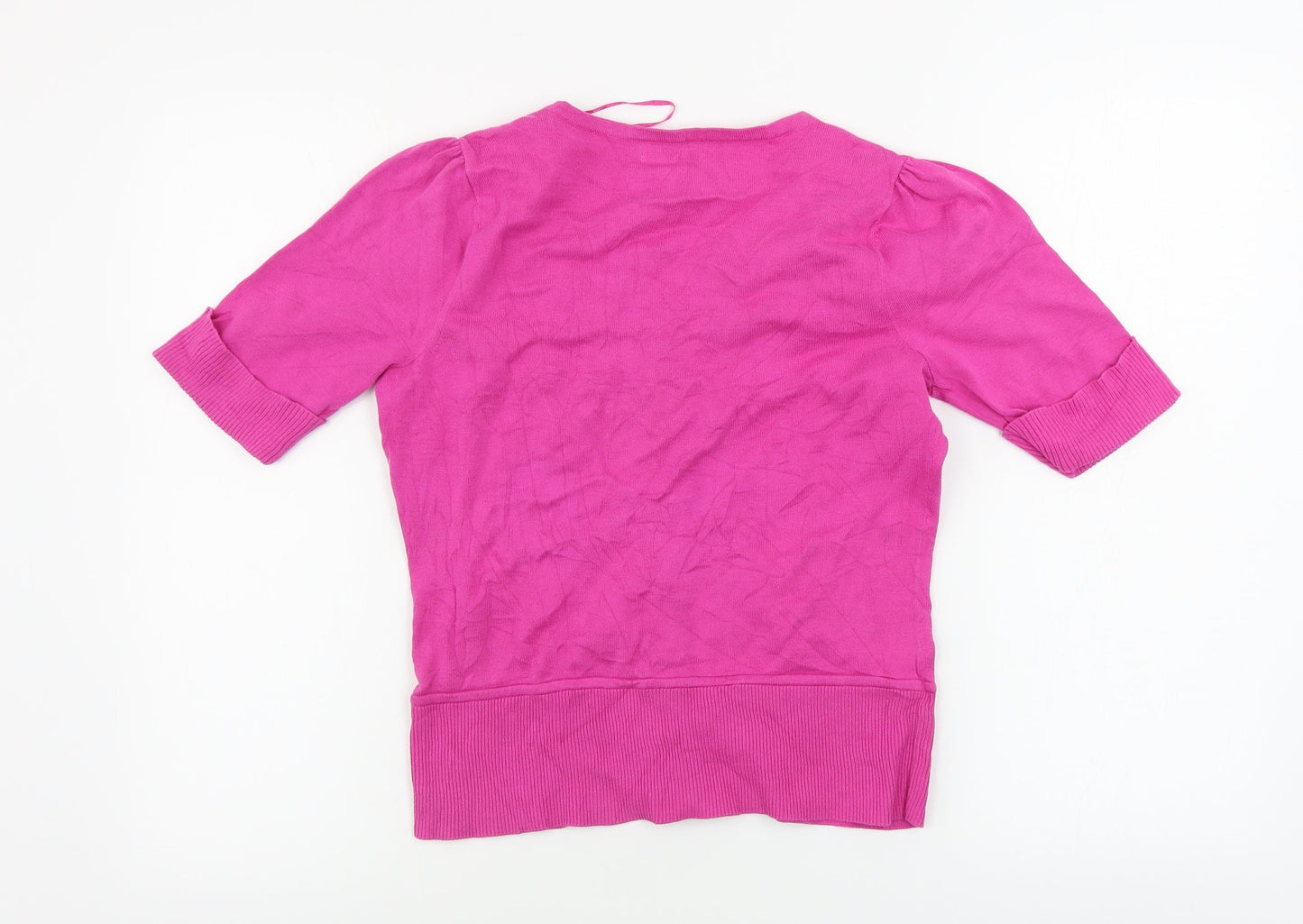 Monsoon  Womens Pink   Cardigan Jumper Size 10