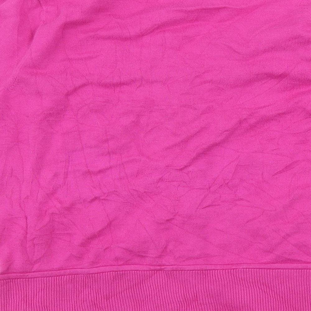 Monsoon  Womens Pink   Cardigan Jumper Size 10