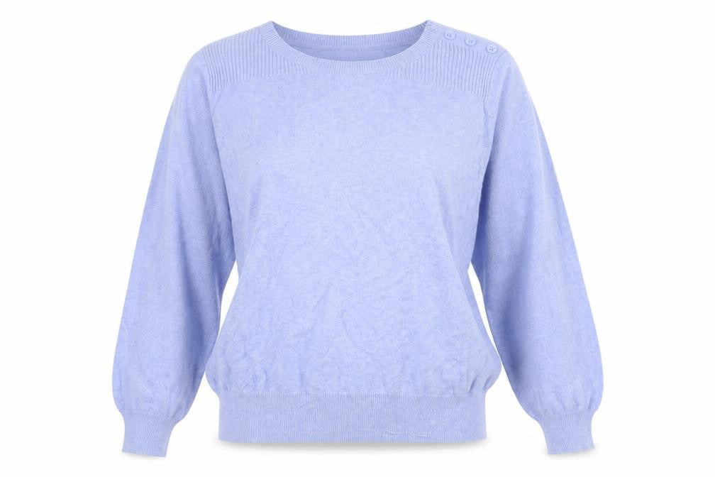 Pep&co     Womens Blue   Pullover Jumper Size 14