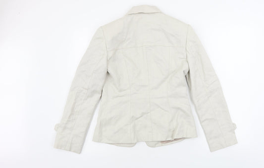 NEXT  Womens Beige   Jacket Blazer Size 10