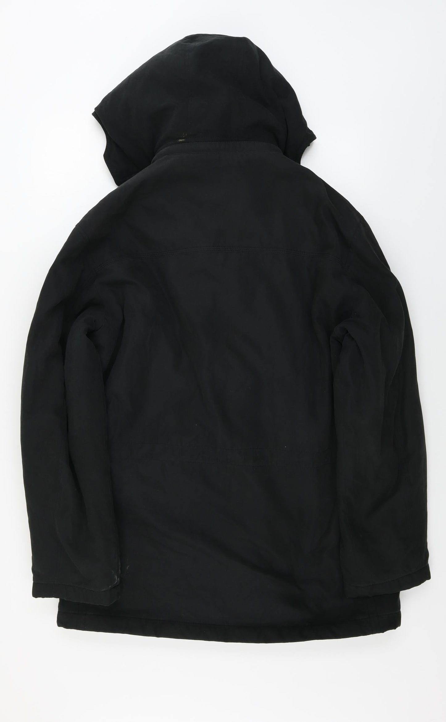 Synergy  Womens Black   Jacket Coat Size 10
