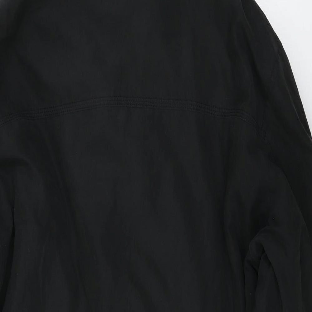 Synergy  Womens Black   Jacket Coat Size 10