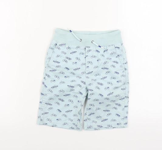 Gap Boys Blue   Chino Shorts Size S
