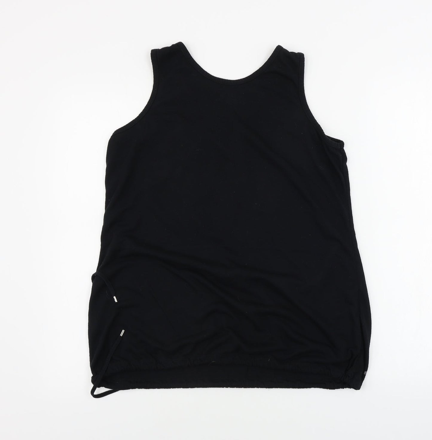 Body Star  Womens Black   Basic T-Shirt Size 14