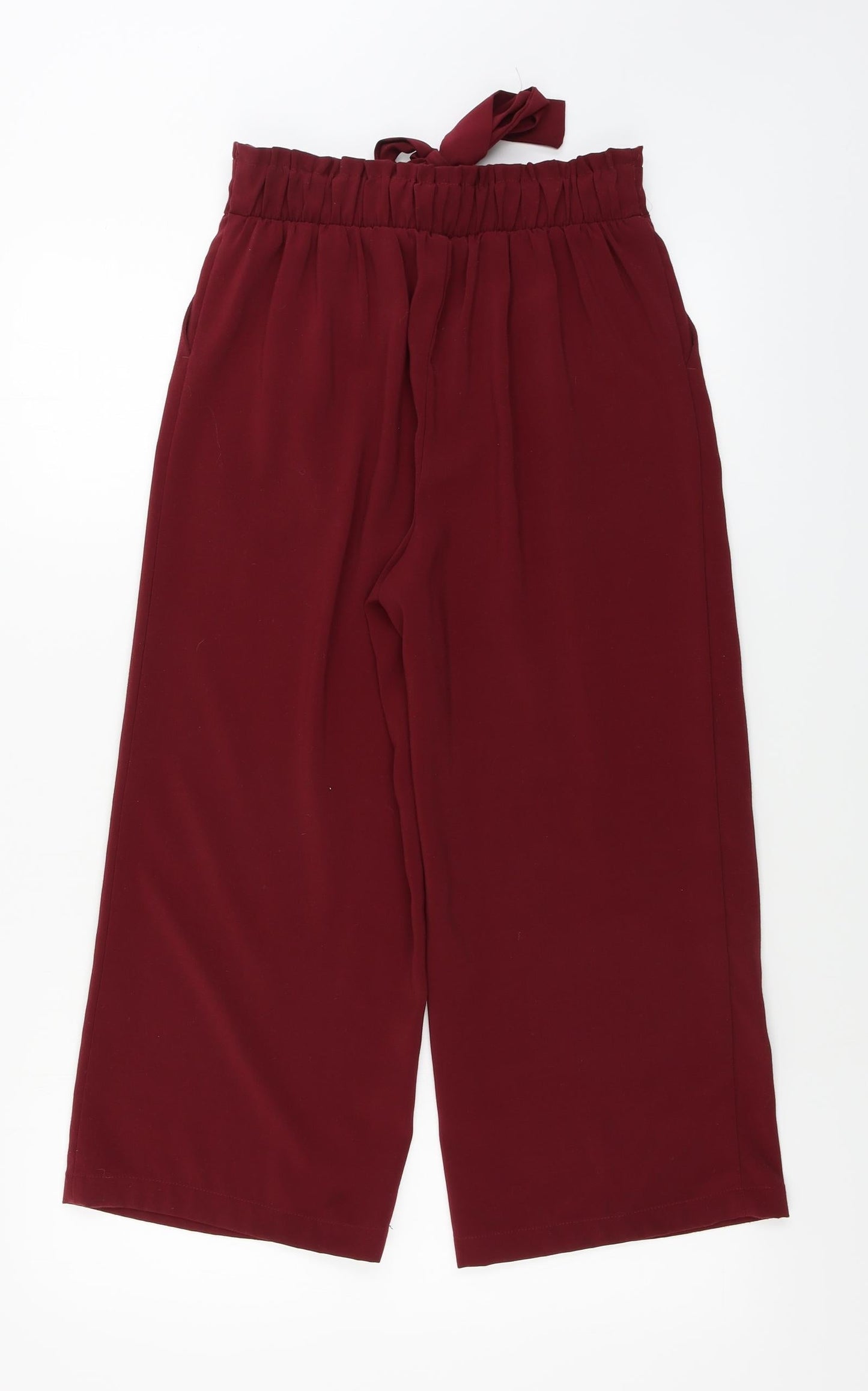 New Look  Womens Purple   Trousers  Size 6 L22 in