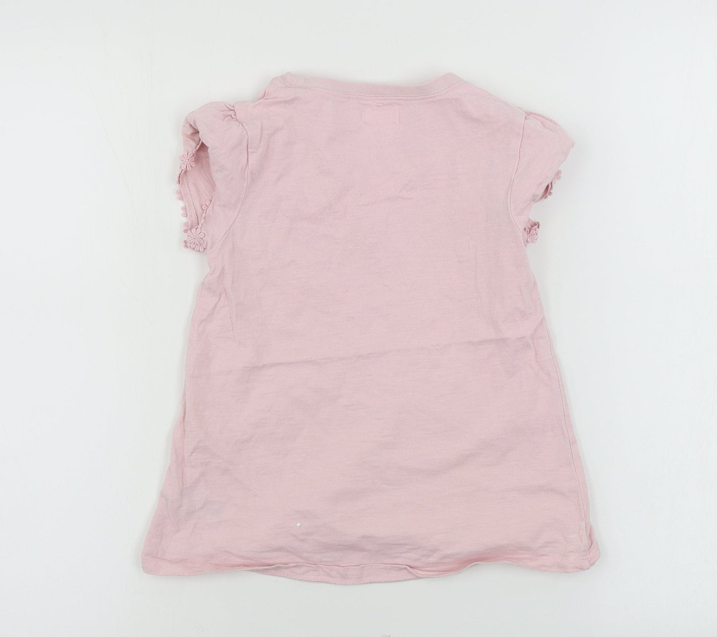 NEXT  Girls Pink   Basic T-Shirt Size 8 Years