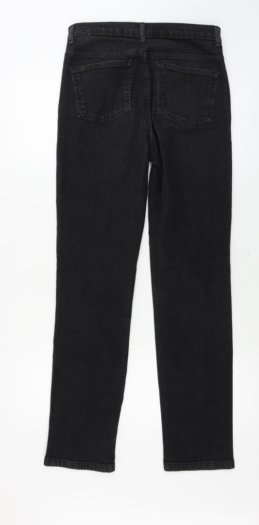 Marks and Spencer  Womens Black   Skinny Jeans Size 10 L28 in