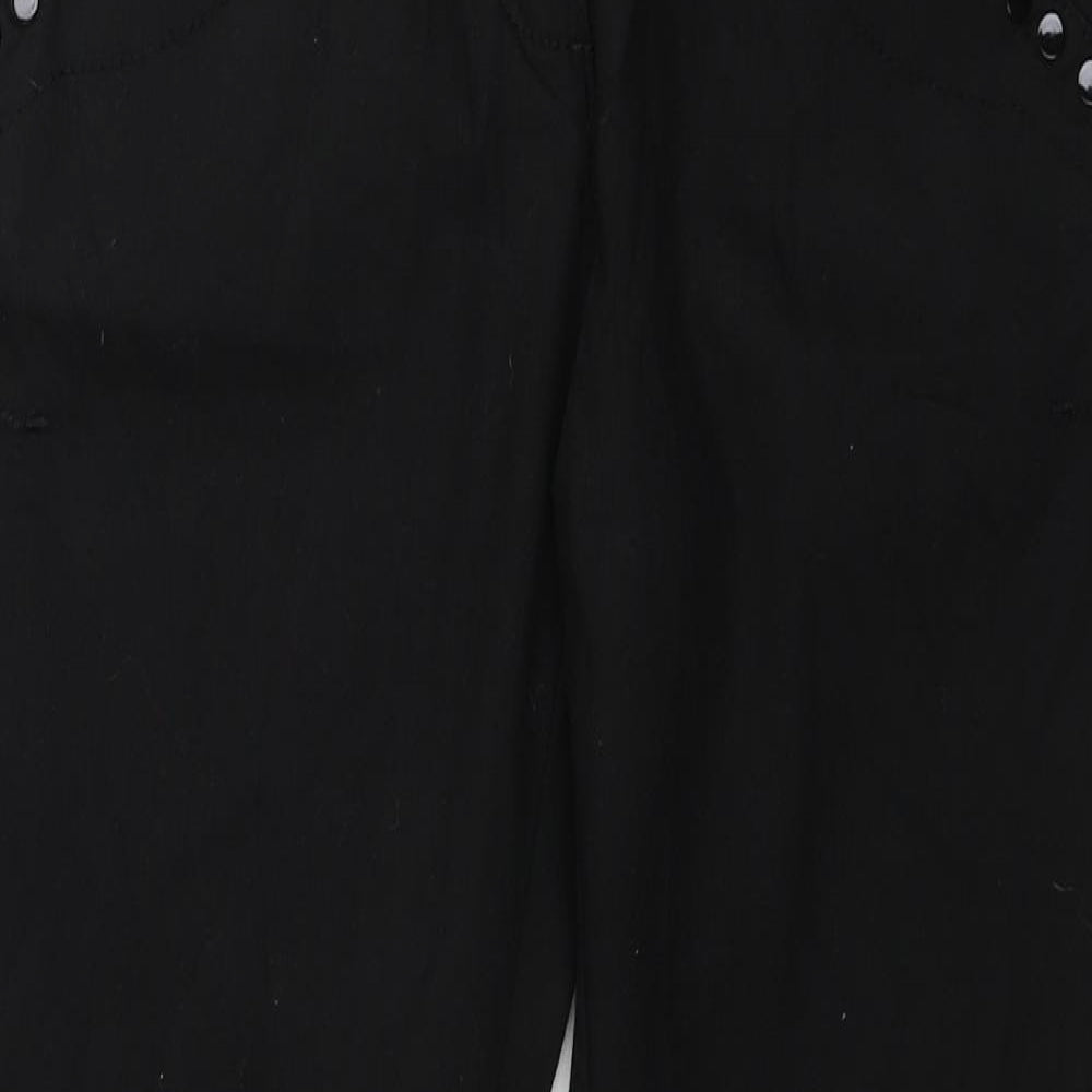 Preworn  Womens Black   Skinny Jeans Size 10 L23 in