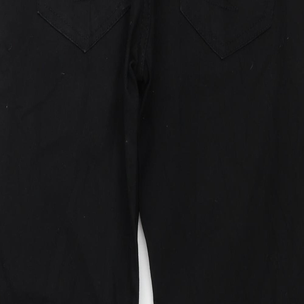 Preworn  Womens Black   Skinny Jeans Size 10 L23 in