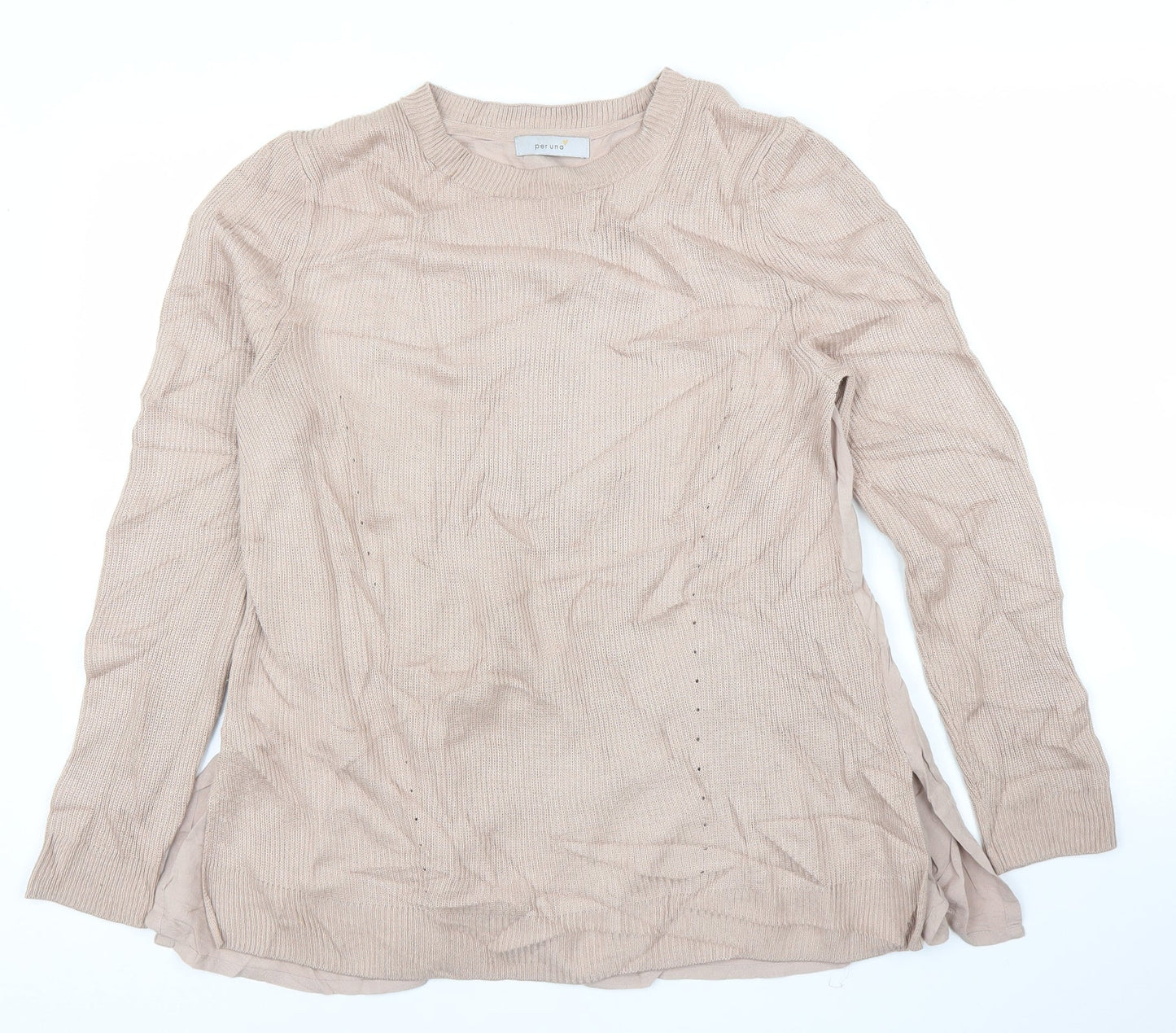 M&S Womens Pink   Pullover Jumper Size 14