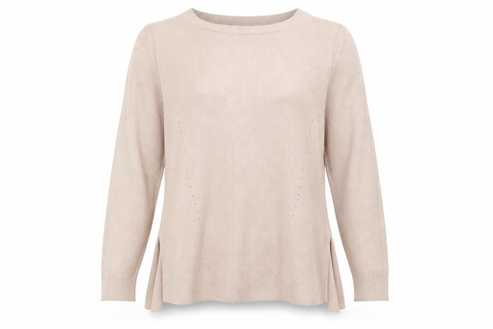 M&S Womens Pink   Pullover Jumper Size 14