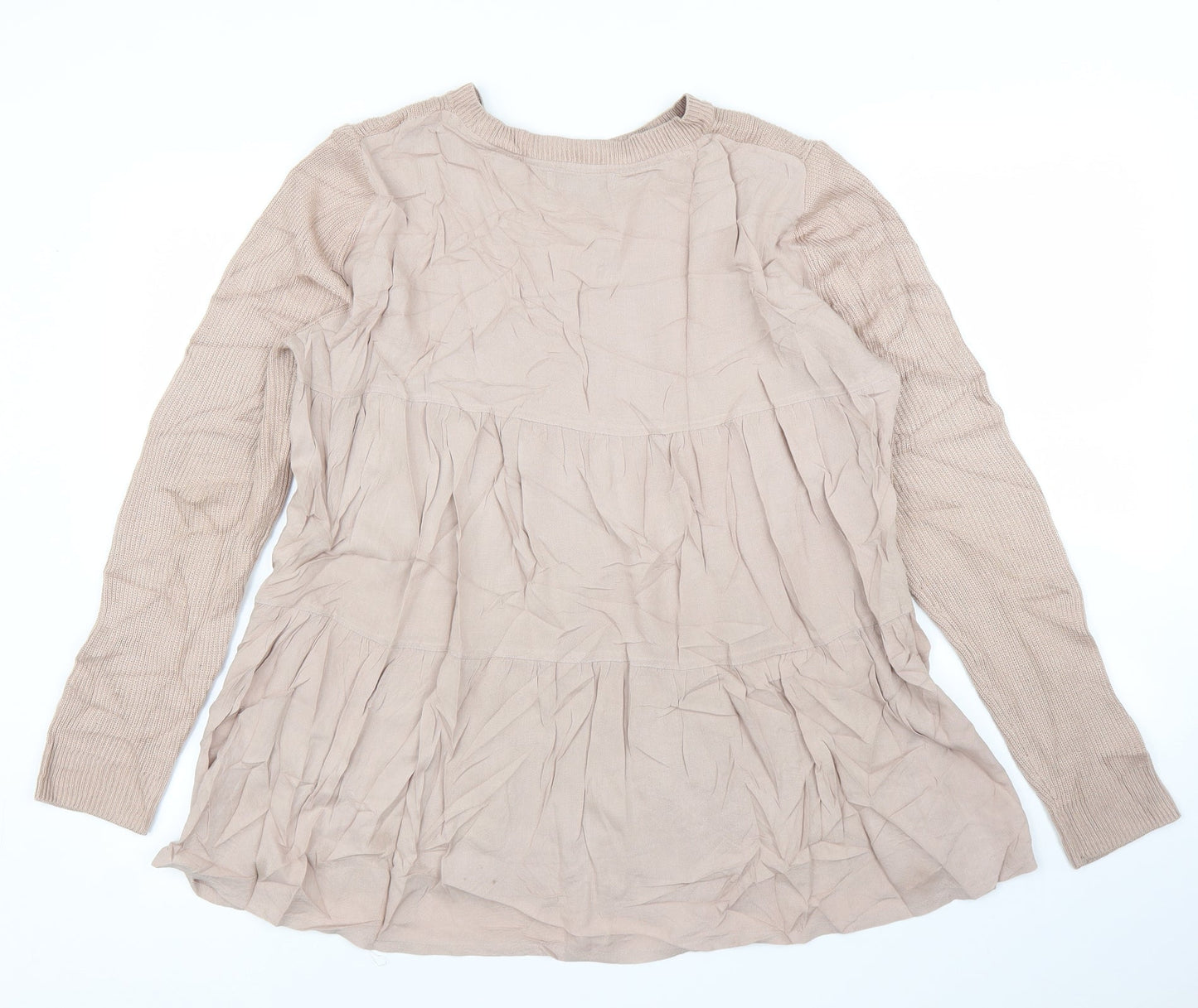 M&S Womens Pink   Pullover Jumper Size 14