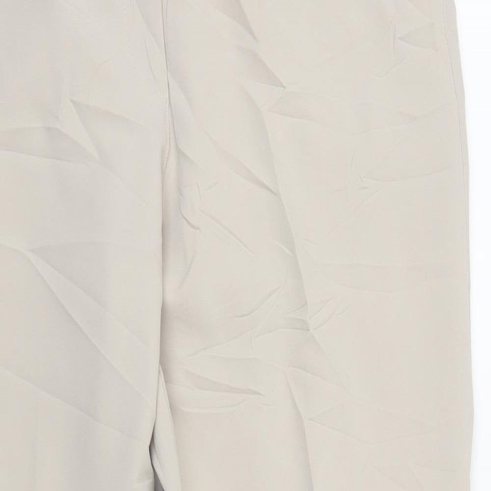 Libra Womens Beige   Trousers  Size 14 L28 in