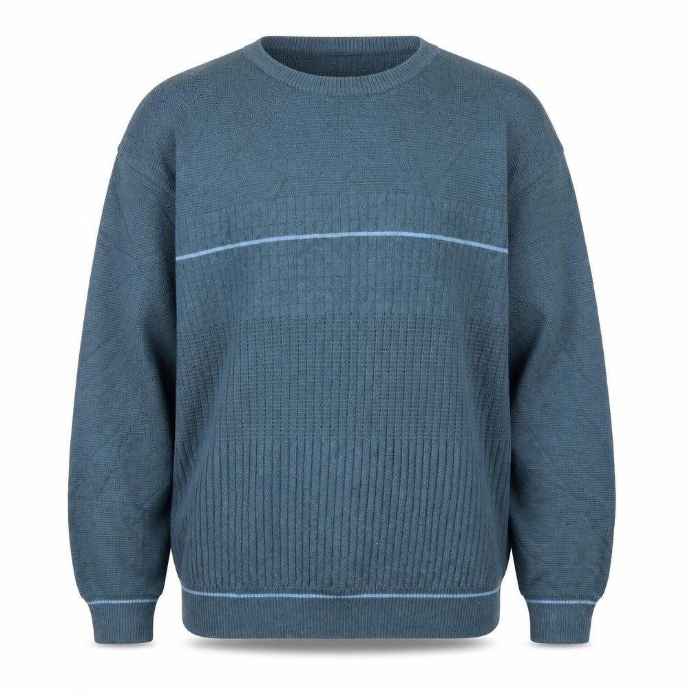 M&S Mens Blue   Pullover Jumper Size M