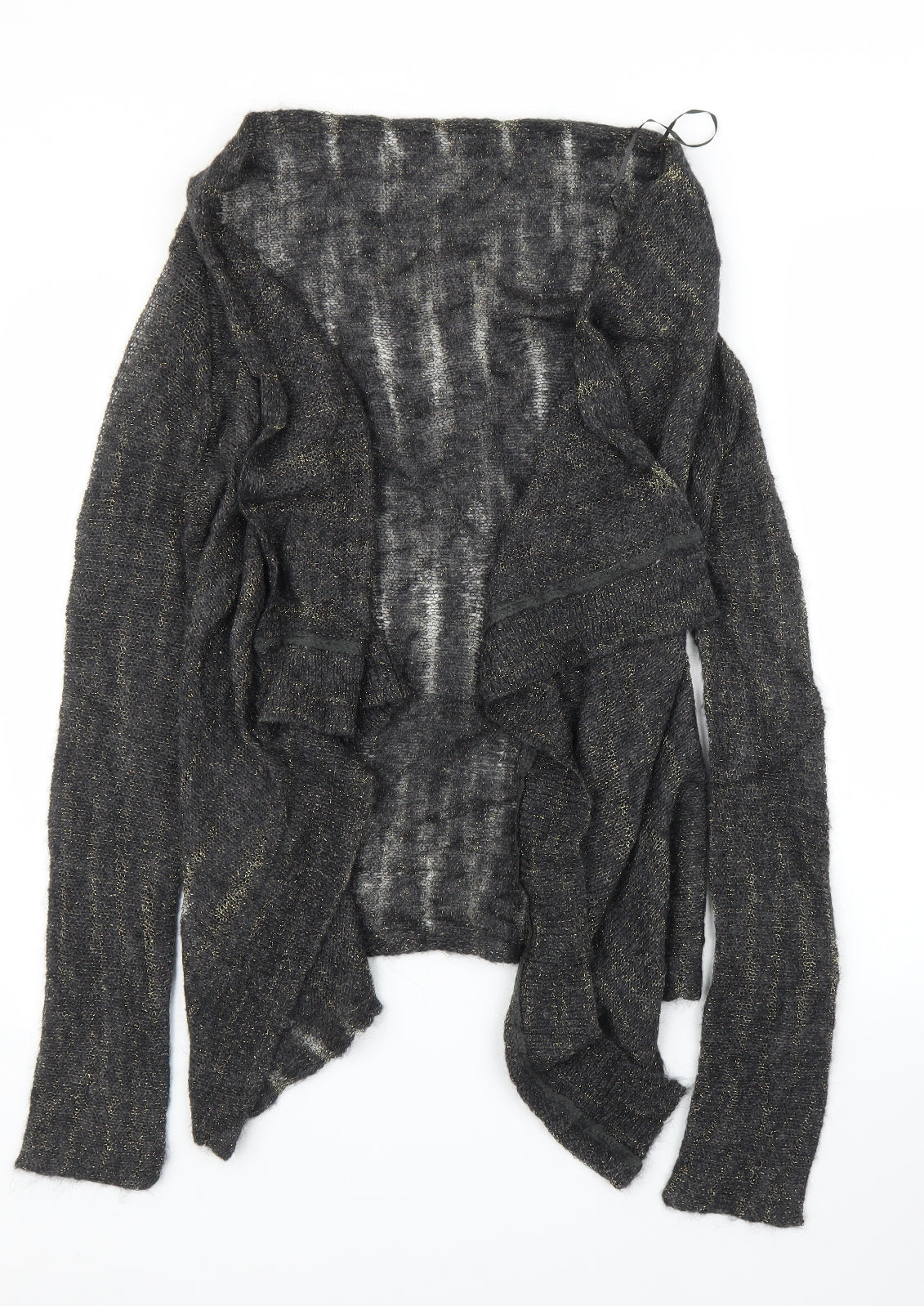 NEXT Womens Grey   Cardigan Jumper Size S