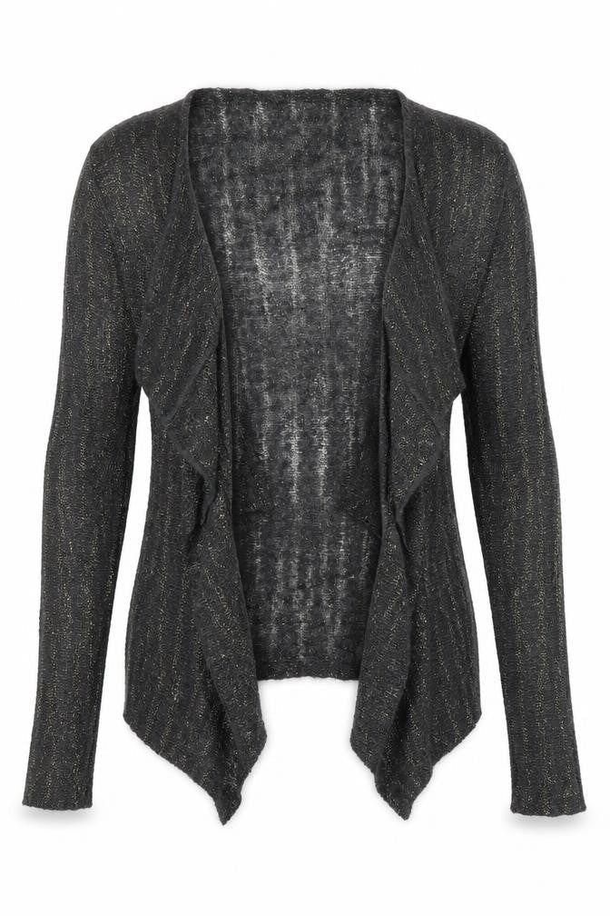 NEXT Womens Grey   Cardigan Jumper Size S