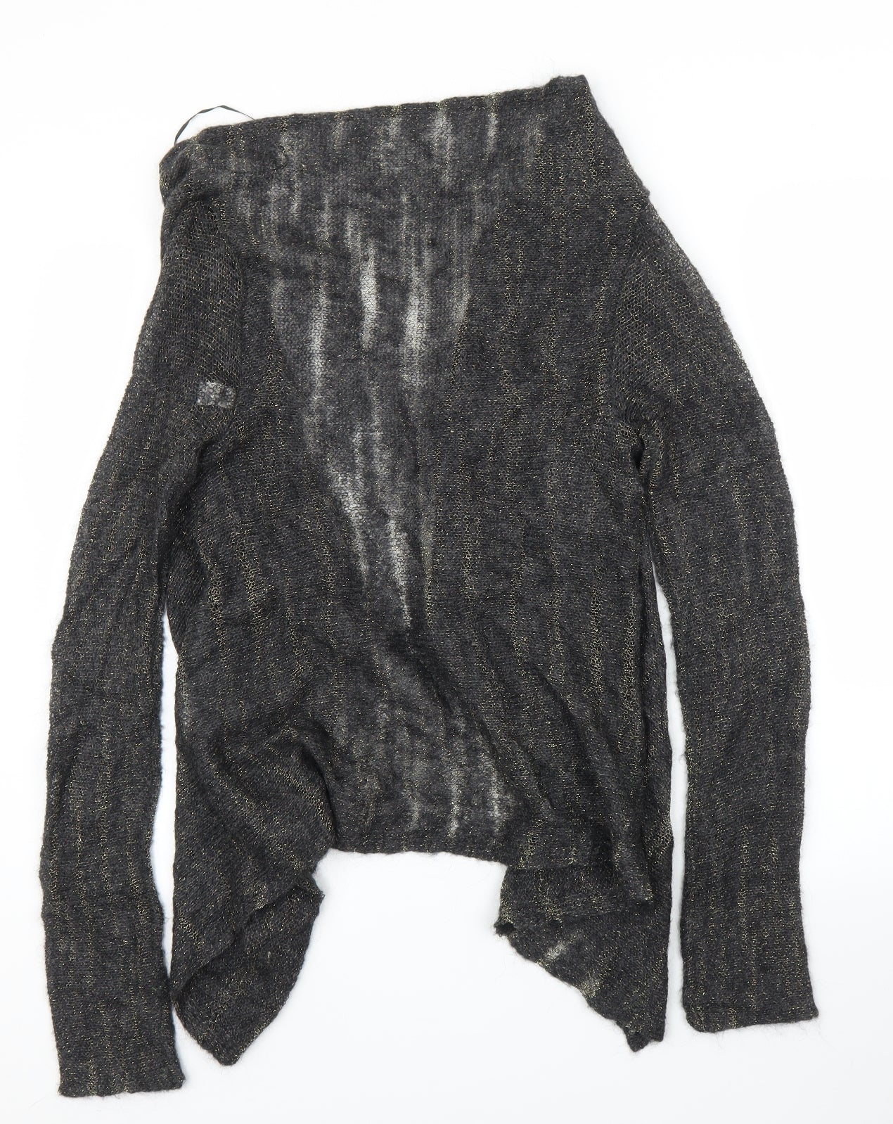NEXT Womens Grey   Cardigan Jumper Size S