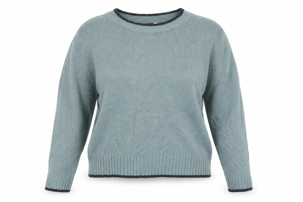H&M Womens Green   Pullover Jumper Size S
