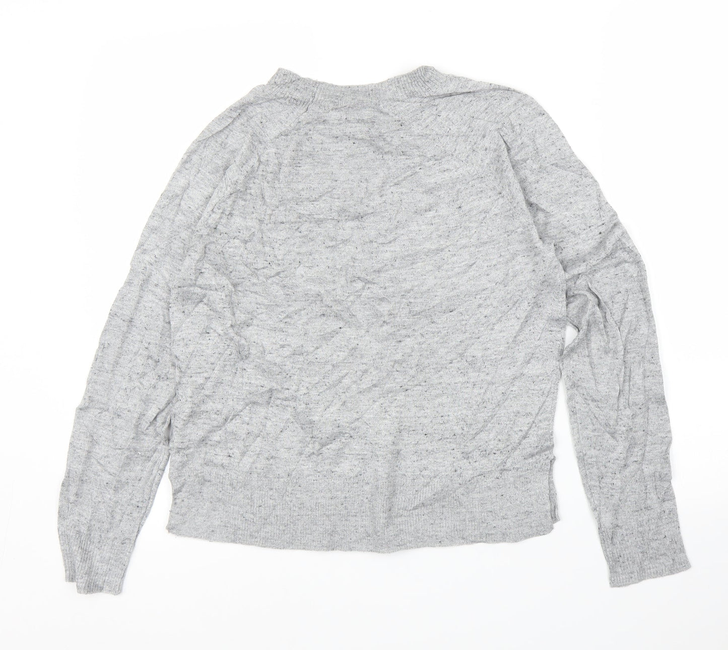 H&M Womens Grey   Pullover Jumper Size S
