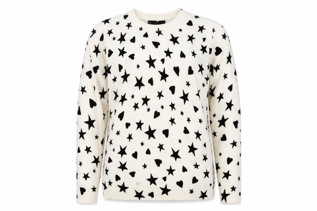M&S Womens Ivory   Pullover Jumper Size 12