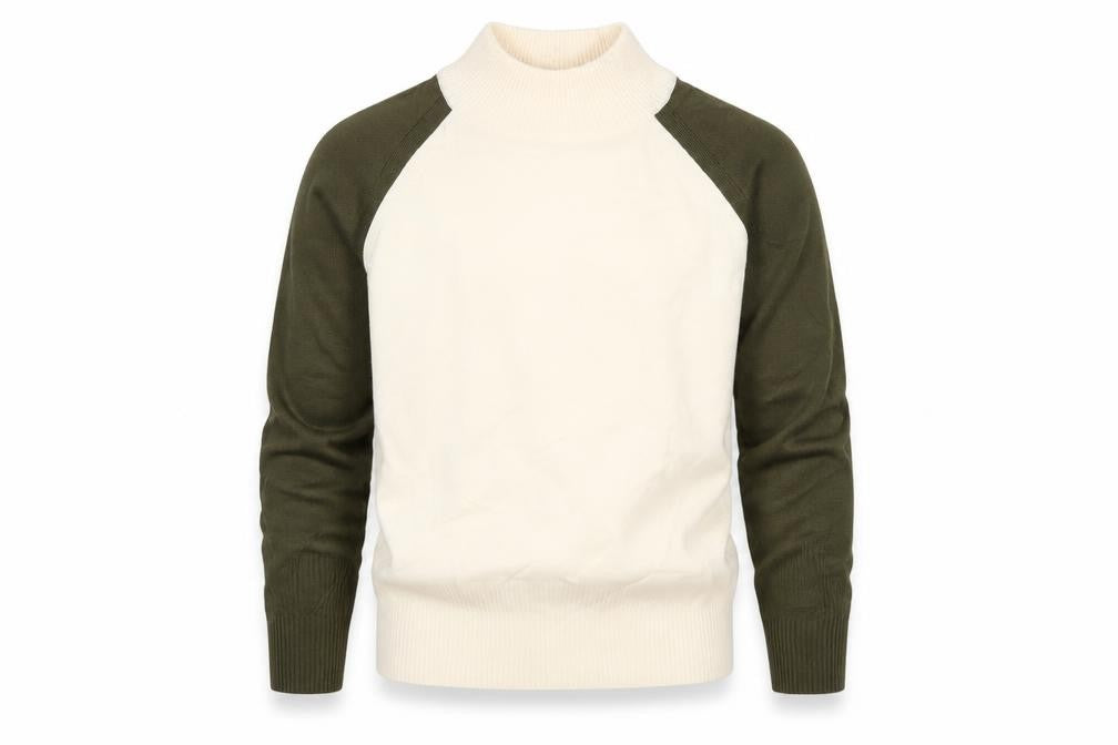 M&S Mens White   Pullover Jumper Size M