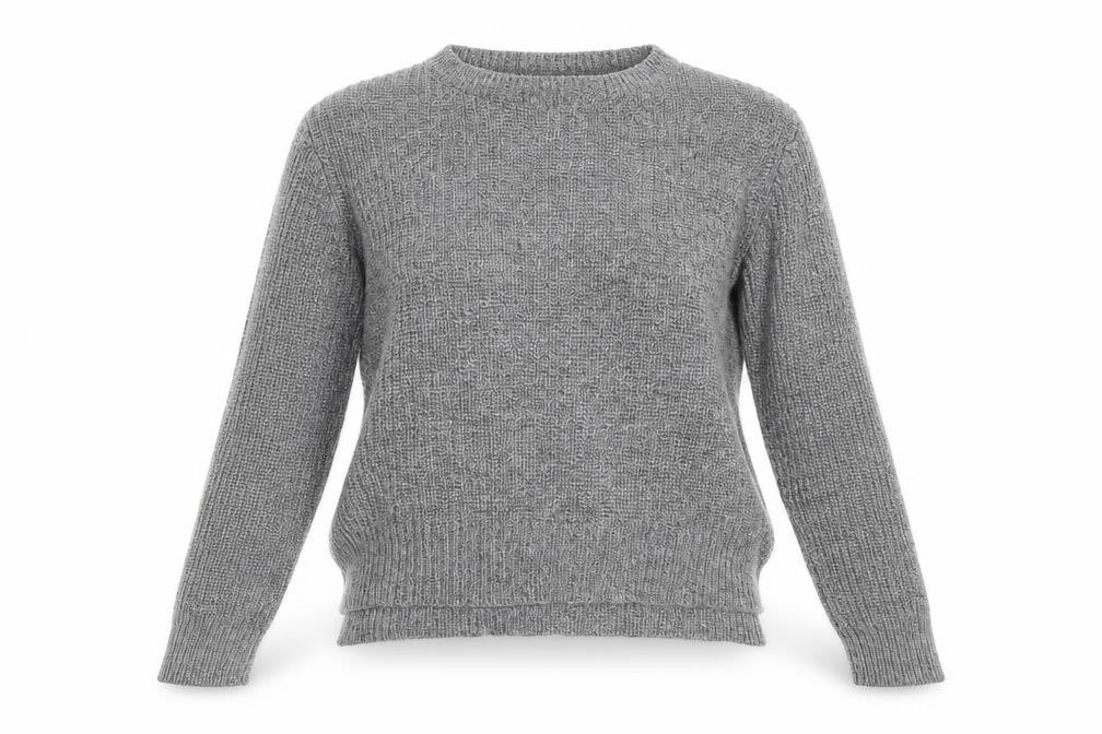 H&M Womens Grey   Pullover Jumper Size S