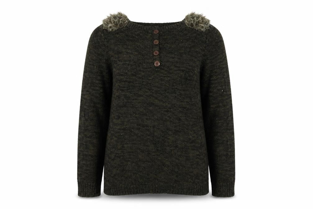 George Womens Green   Pullover Jumper Size 16