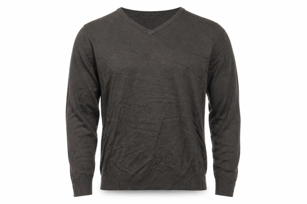 Marks and Spencer Mens Brown   Pullover Jumper Size L