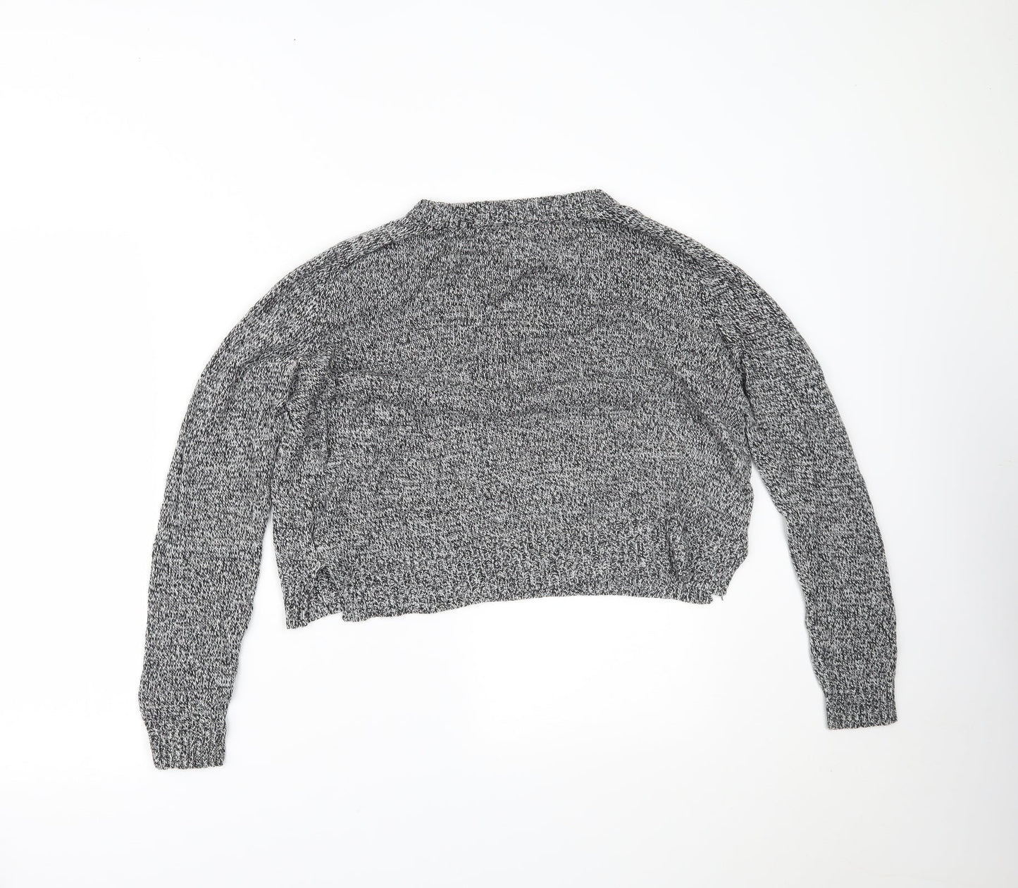 H&M Womens Grey   Pullover Jumper Size M
