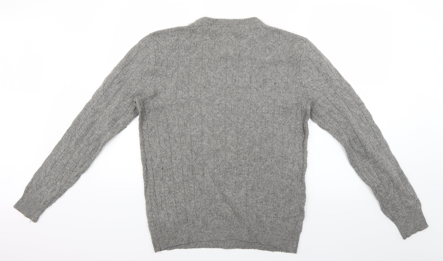 Hammond Mens Grey   Pullover Jumper Size S