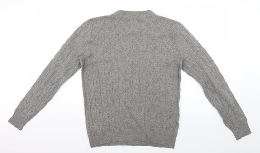 Hammond Mens Grey   Pullover Jumper Size S