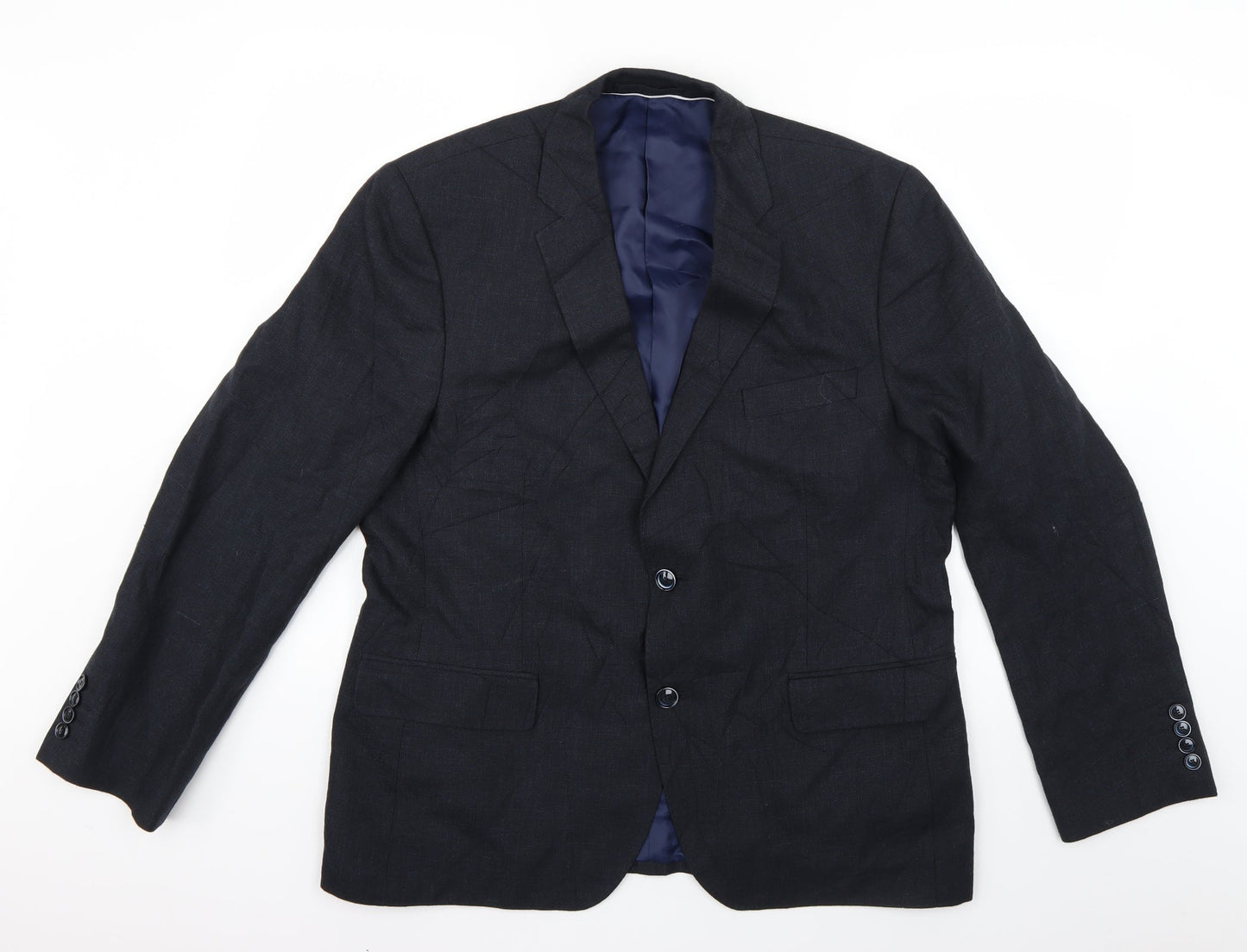Marks & Spencer Mens Blue   Jacket Blazer Size 36